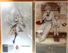 刀剣乱舞 鶴丸国永 二周年記念祝画 アクリルミラースタンド - メルカリ