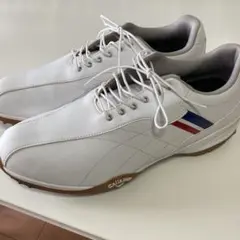 み*ん様 Callaway ゴルフシューズ ホワイト スパイク付きのサムネイル