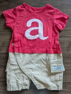 après les cours ロンパース 80cmのサムネイル