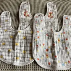 プーさん　スタイ　3枚セット