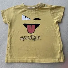 FENDI KIDS フェンディ 24M Tシャツ モンスター ベビー服のサムネイル