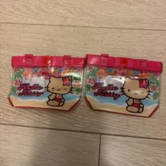 ハローキティ ミニバッグ 2個セット