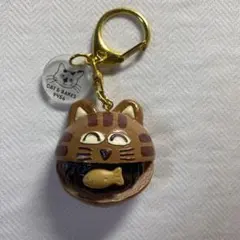 じゃらじゃらキーホルダー ジャラジャラ ガチャガチャ どらねこパン