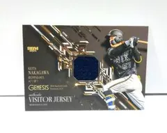 【350枚限定】BBMジェネシス 中川圭太 ビジタージャージカード 350枚限定】BBMジェネシス 中川圭太 ビジタージャージカード 350枚限定