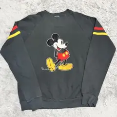 Disney 80s ミッキーマウス スウェット