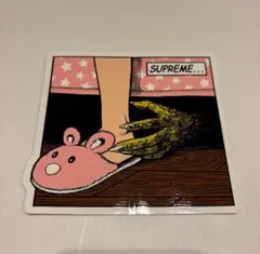 【最安値】supreme ステッカー BED ベッド シュプリーム 人気商品