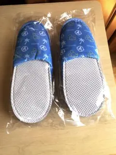 ディズニーアンバサダーホテル　アメニティ　子供用スリッパ　2足セット