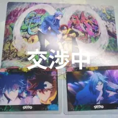 ❇️エスケーエイト ブロマイド 特典 ペーパーボード