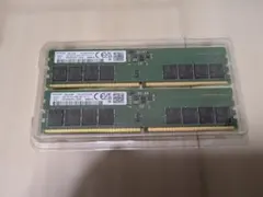 Samsung DDR5 16GB メモリー 2枚セット PC5-6400Bのサムネイル