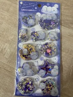 シマエナガ　スパンコールパーティ　ボンボンドロップ　ぽんぽんシマエナガ