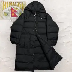 ハリウッドランチマーケット　ガイジンメイド　ヒマラヤダウンジャケットレザー切替え ハリウッドランチマーケット ガイジンメイド ヒマラヤダウンジャケット