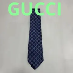 GUCCI ネクタイ GGパターン