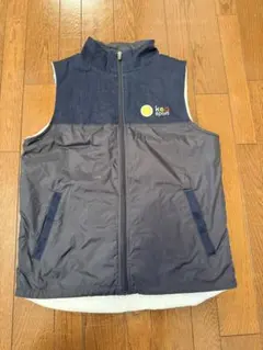 キア　スポーツ　ベスト　裏起毛