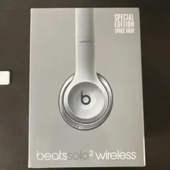 未開封)最後3点)beats solo2 wireless スペースグレー - メルカリ