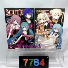 [7784]［初版］ボカロ小説 2冊セット ACUTE / ReAct