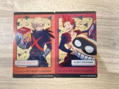 ヒロアカ　ナムコ限定　★爆豪&切島★