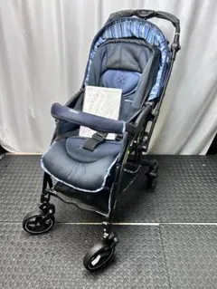 《美品》★ピジョン×赤ちゃん本舗合同開発製品 ベビーカー ランフィリノン