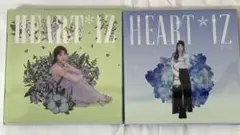 IZ*ONE HEART*IZ 本田仁美 アルバム 2種セットのサムネイル