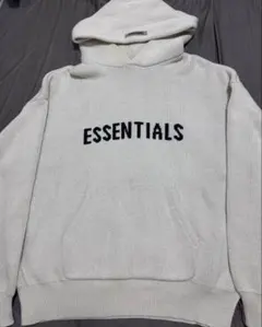 ESSENTIALS ニットパーカー FEAR OF GOD