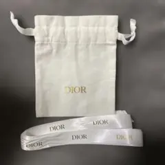 Dior 巾着とリボンセット