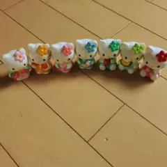 ハローキティ　ソフビ