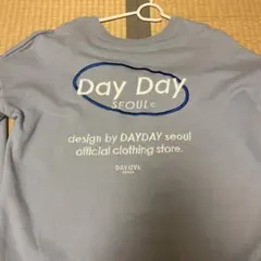 DAYDAY Seoul トレーナー 水色のサムネイル