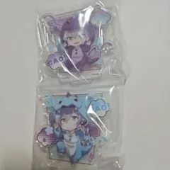 アイナナ　怪獣パジャマ　アクスタ