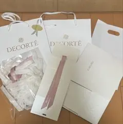 DECORTÉ ショッピングバッグ 3点セット