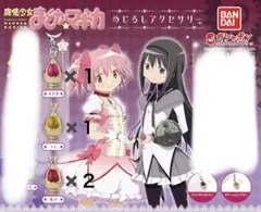 まどマギ めじるしアクセサリー 鹿目まどか 佐倉杏子 巴マミ ノーマル