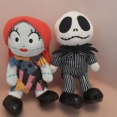 ナイトメアビフォアクリスマス マスコットキーホルダー サリー
