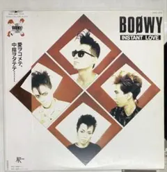 2日間限定BOØWY INSTANT LOVE 限定CD & TAPE BOX - メルカリ