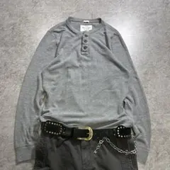00s【archive】Henry neck long t/Y2K swag S