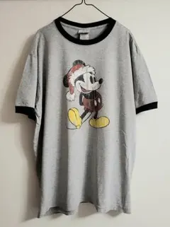 Walt Disney World ミッキー Tシャツ XL グレー