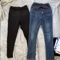 マタニティ デニムパンツ