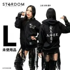 ★激レアグッズ★ スターダム 大江戸隊　スターダム　女子プロレス　パーカー 2026年最新】大江戸隊パーカーの人気アイテム - メルカリ