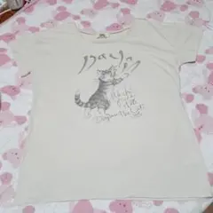 WACHI FIELD ダヤン Tシャツ アイボリー フリーサイズのサムネイル