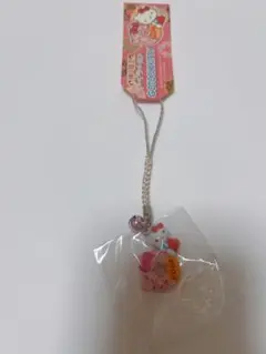 ご当地キティ 根付 ストラップ 神戸限定 ドーナツバージョン レア