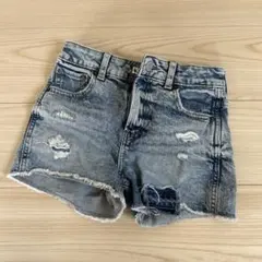 GAPギャップ　デニム　ショートパンツ　130