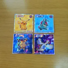 ポケモン クリアカード 6枚セット - メルカリ