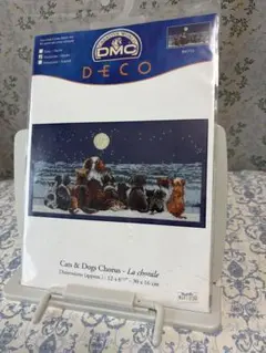DMC クロスステッチキット Cats & Dogs Chorus 2セット