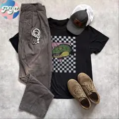 C-boy style 海外ストリートコーデ　海外古着