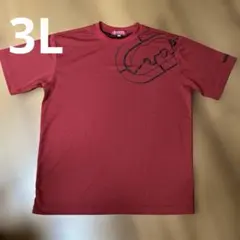 3L ecko unltd. メッシュTシャツ レッド メンズ