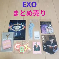 EXO ベッキョン BAEKHYUN トレカ まとめ売り - メルカリ
