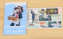 忍たま乱太郎　土井半助　ローソン　コラボステッカー