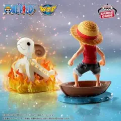 ワンピース ワーコレ ログストーリーズ モンキー・D・ルフィ＆ メリー号