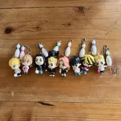 ROUND1✖️東京リベンジャーズ キーホルダー 8体セット