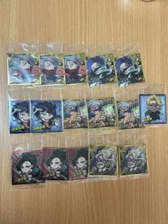 ヒロアカ ウエハースシールセット