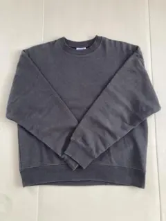 パイン様購入希望　GOAT スウェット ボックスシルエット S グレー