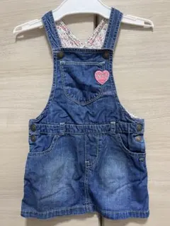 トミーヒルフィガー　トミー　デニムワンピース　80cm