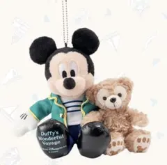 ダッフィーのワンダフル・ヴォヤッジ ぬいぐるみバッジ